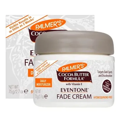 Cocoa Butter Formula Eventone Fade Cream Anti-Dark Spot Fade Cream With Vita... • $14.59