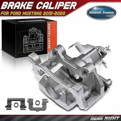 Disc Brake Caliper With Bracket For Ford Mustang 2015-2020 Rear Passenger Right • $61.99