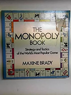 The 'Monopoly' Book : Strategy And Tactics Of The World's Most Po • $5.76