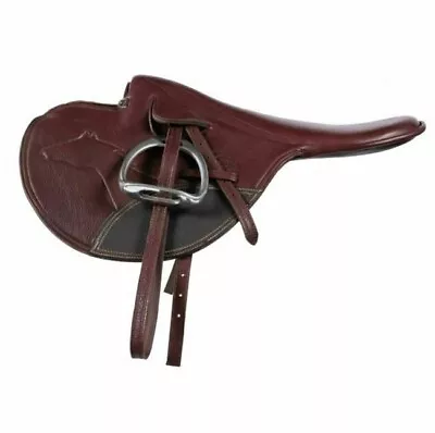 Synthetic Racing Exercise Light Weight Horse Tack Saddle • $122.55