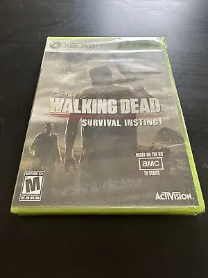 $9.99 • Buy The Walking Dead Survival Instinct Xbox 360 Game - FACTORY SEALED SHIPS FAST