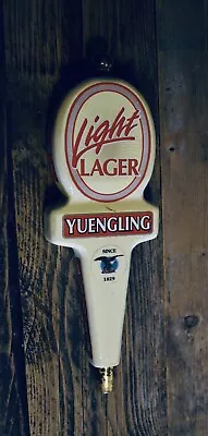 Vintage~Yuengling Light Lager Beer Tap Handle~Ex. As Pictured~No Box~Good Cond. • $13