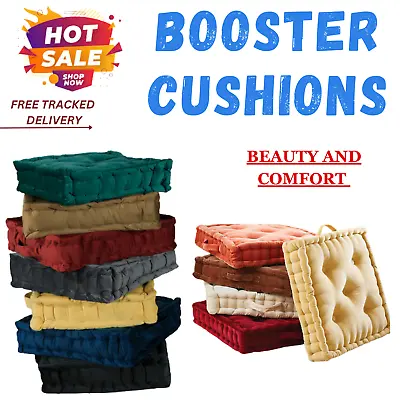 Armchair Booster Cushion Seat Pad Floor Chair Riser Cushion THICK Elderly Adult • £8.42