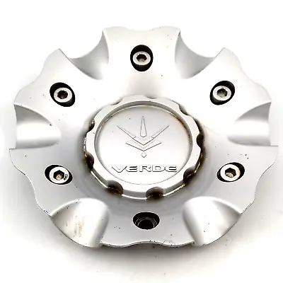 Verde Hyper Silver 6.50  Dia Bolt On Wheel Center Cap PN: CAP9024-S • $41