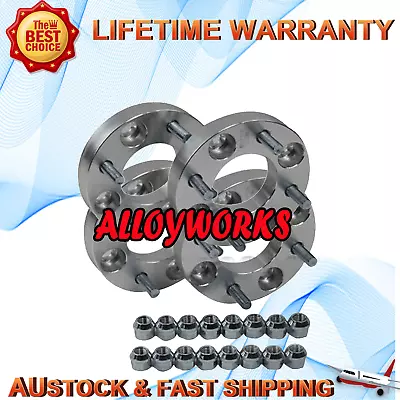 4PC Wheel Spacer For Mazda Miata MX-5 Protege 4X100 12x1.5 25mm New -5% • $109.20