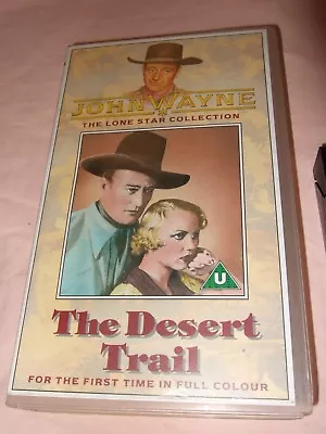 John Wayne Collection: The Desert Trail (VHS 1990) The Lone Star Collection • $3.79