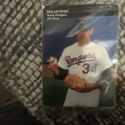 1991 - MLB Card  From   Mothers Cookies Nolan Ryan • $115