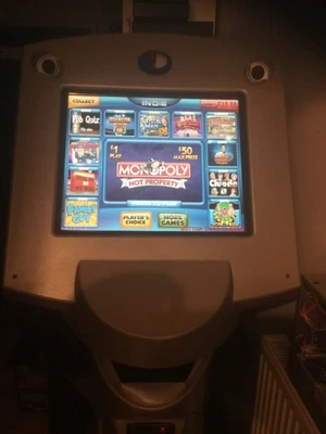 £500 • Buy Fat Spanner Skill With Prizes Touch Screen Coin Operated Machine