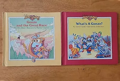 Muppet Babies Lot  Gonzo And The Great Race    Gonzo And The Great Race   Book • $13.75