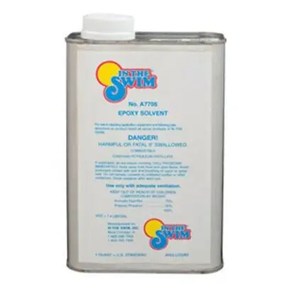 Kelley Technical Epoxy Solvent - Epoxy Paint Thinner And Remover A7705 • $34.99