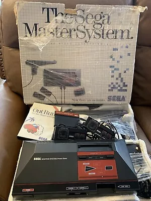 Sega Master System - Original Launch Edition Console • $200