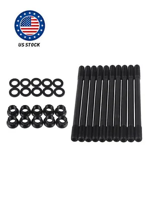 Cylinder Head Stud Kit For Acura Integra GSR B18C1 B18C5 B20 VTEC/ LSVTEC • $26.99