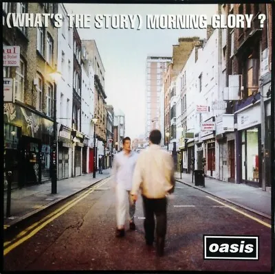 Oasis Whats The Story Morning Glory Remastered 180g 2xLP 2014 Reissue NEW/SEALED • £32.98