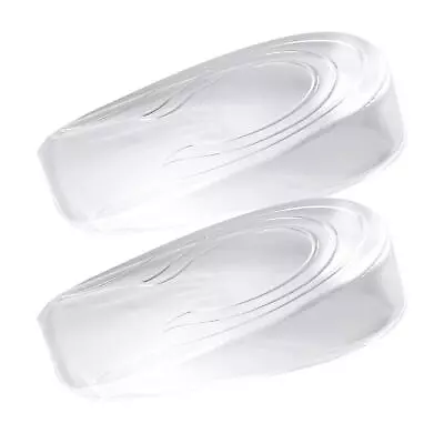 Height Increase Insoles Silicone Heel Cushion Inserts Gel Heel Lifts Heightening • $9.43