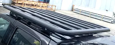 $660 • Buy 1530x1250mm Alloy Platform Carrier Roof Rack For Mitsubishi Triton 06-15 MN ML