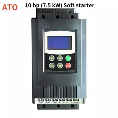 10 Hp (7.5 KW) Soft Starter Universal Electric Soft Starters 15 A 3ph 208V-690V • $367