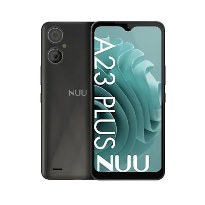 NUU A23P Unlocked Cell Phone • $43.50