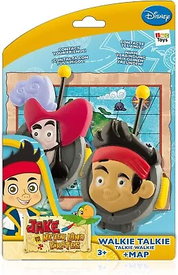 Jake And The Never Land Pirates Jake Walkie Talkie Brand New • £16.99