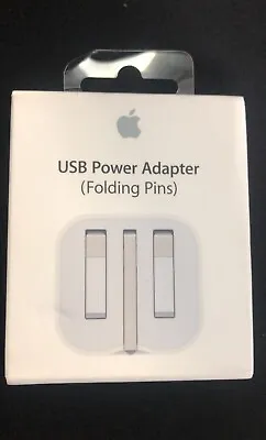 Apple USB Power Adapter Charger Plug Folding Pins For IWatch/iPhone A1552/A2280 • £4.99