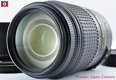 [Mint] NIKON AF-S DX NIKKOR 55-300mm F/4.5-5.6 G ED VR Zoom Lens W/Hood JAPAN • $331.77