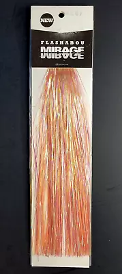 MIRAGE FLASHABOU - ORANGE - Fly Tying Materials - Saltwater FLASH - NEW! • $6.99