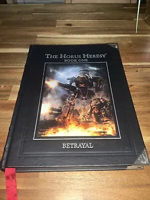 The Horus Heresy Book One Betrayal Forgeworld In Mint Condition • £100