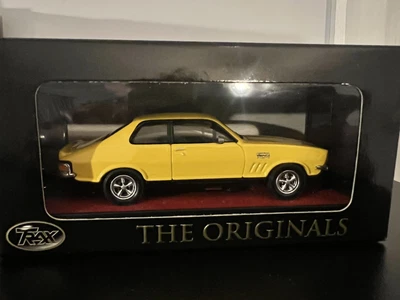 $48 • Buy TRAX TR8F 1972 Holden LJ Torana GTR XU-1 1:43 Scale Yellow