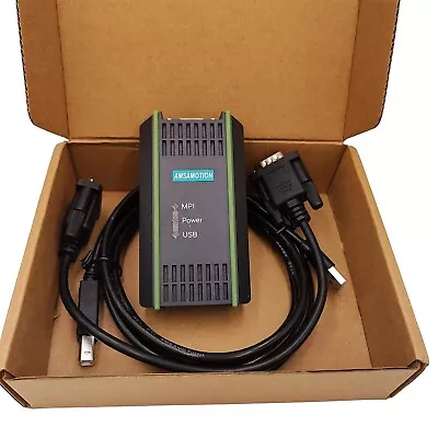 $55.99 • Buy PC Adapter USB 6ES7 972-0CB20-0XA0 To MPI/DP/PPI Network Adapter For S7 Systerm