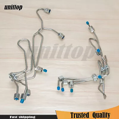 Set 6 Fuel Injection Lines For 1998.5‐2002 Cummins 5.9L 24V 6BT With VP44 Pump • $74.80