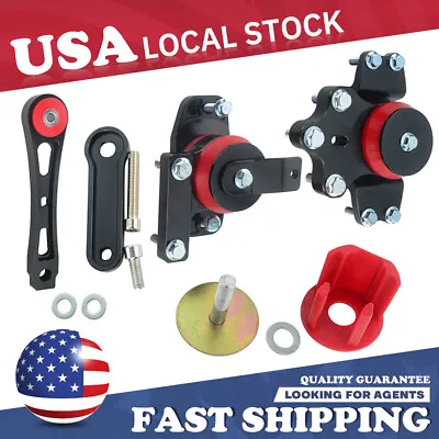 Transmission Engine Mount Kit Dog Bone For VW Jetta A3 2.0T MK5 MK6 Golf GTI R • $214.90