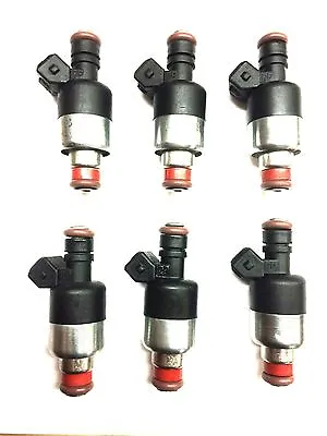 Set Of 6 Matched Flow Set Rochester Fuel Injectors 1995-2000 Gm 3.4l 3.8l • $94.98