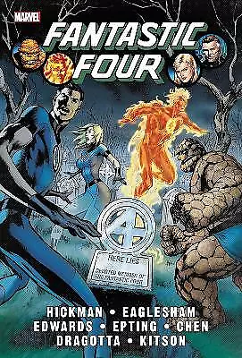 Fantastic Four By Jonathan Hickman Omnibus Vol. 1 - 9781302932404 • £58.39