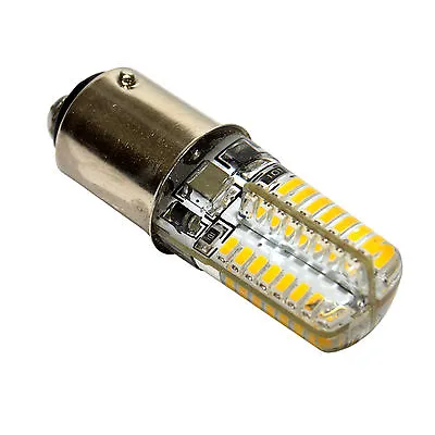 BA15d 110V LED Light Bulb For Husqvarna Viking 90-6570 Sewing Machine (124pcs) • $28.95