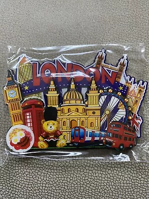 London Big Ben Tube Red Bus Souvenir Fridge Magnet Kitchen Decor Holiday Gift • £2.99