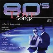 Various Artists : 80's Love Songs CD (2001) Incredible Value And Free Shipping! • £2.93
