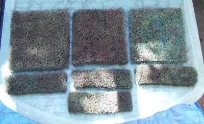 Japanese Matting Refurbished For Fish Tank Filtration Used. Ref:J5 • £15.99