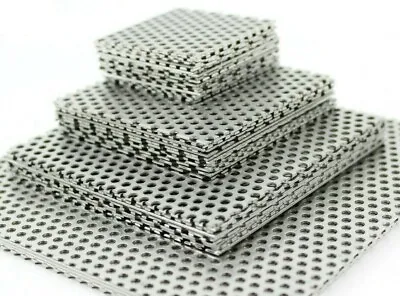 £3.50 • Buy STAINLESS STEEL Decorative PERFORATED SHEET 304 Grade 3 Mm Hole 5 Mm Pitch