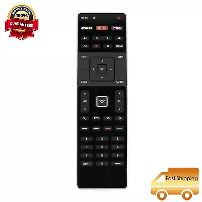 XRT510 Remote Control For Vizio TV M651D-A2R M601D-A3R M701D-A3R M701DA3R • $17.98