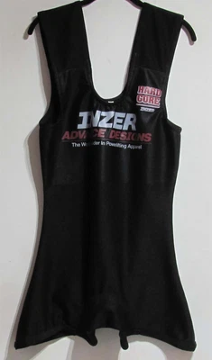 $135 • Buy Inzer HardCore Squat Suit Size 36 Black With Red Trim (LN)