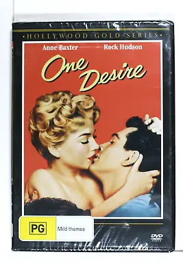 One Desire : Anne Baxter Rock Hudson - Hollywood Gold : Region 4 New Sealed • $11