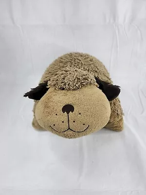 MY PILLOW PET DOG PUPPY 18” Plush Light Brown W/ Dark Brown Spot Stuffed Animal  • $24.99