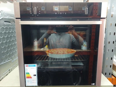 £499 • Buy Neff B4ACM5HH0B Single Oven Slide & Hide Built In Stainless Steel #8221