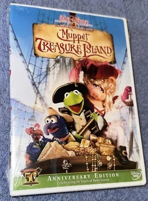 Muppet Treasure Island (DVD 1996) • $9.97