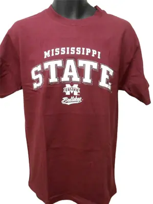 NEW NCAA Mississippi State Bulldogs Adult Mens Sizes M-L-XL T-Shirt • $12.95