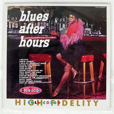 Elmore James Blues After Hours Globe Vip5004m Japan Vinyl Lp • $6.99