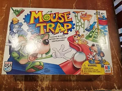 2005 Milton Bradley Mouse Trap Board Game Complete  Mousetrap  • $12.79