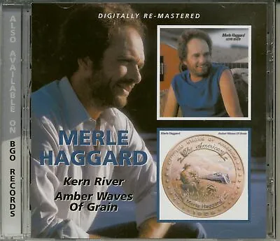 Merle Haggard - Amber Waves Of Grain - Kern River (CD) - Classic Country Artists • $21.36