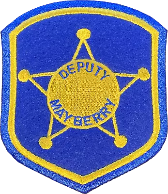 MAYBERRY POLICE DEPARTMENT SHOULDER PATCH: Deputy The Andy Griffith Show (1960) • $8.34