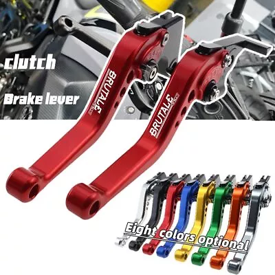 Adjustable Long / Short Brake Clutch Levers For MV Agusta BRUTALE 910 2005-2008 • $28