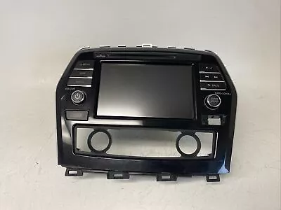 2016 2017 2018 Nissan Maxima BOSE Apple Car Play AM FM CD Radio OEM 0772 • $299.99